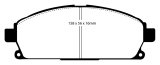 EBC S13 Brake Pad and Rotor Kit (1x ebcDP41247R, 1x ebcRK7359) thumbnail 6