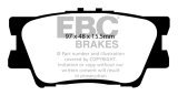 EBC S12 Brake Pad and Rotor Kit (1x ebcRK7412, 1x ebcDP31793C) thumbnail 5