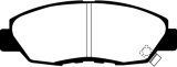 EBC Stage 20 Ultimax2 Front and Rear Pads RK Rotors for 1990-1997 ACCORD, 1997 CL - S20K1368 Disc Brake Pad Rotor Kit thumbnail 6