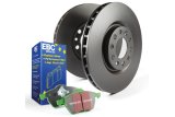 EBC S14 Brake Pad and Rotor Kit (1x ebcDP61793, 1x ebcRK7415) thumbnail 3