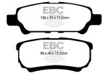 EBC S11 Brake Pad and Rotor Kit (1x ebcDP21563, 1x ebcRK7381) thumbnail 9