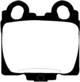 EBC S12 Brake Pad and Rotor Kit (1x ebcRK1034, 1x ebcDP31224C) thumbnail 6
