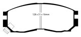 EBC S12 Brake Pad and Rotor Kit (1x ebcRK855, 1x ebcDP3830C) thumbnail 6