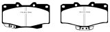 EBC S14 Brake Pad and Rotor Kit (1x ebcDP6807, 1x ebcRK7236) thumbnail 5