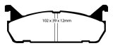 EBC S13 Brake Pad and Rotor Kit (1x ebcRK643, 1x ebcDP4828R) thumbnail 5