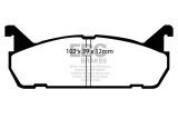 EBC S11 Brake Pad and Rotor Kit (1x ebcRK643, 1x ebcDP2828) thumbnail 9