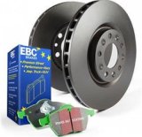EBC S11 Brake Pad and Rotor Kit (1x ebcDP21322, 1x ebcRK981) thumbnail 2