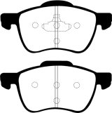 EBC S1 Brake Pad and Rotor Kit (1x ebcUD794, 1x ebcRK1010) thumbnail 5