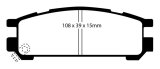 EBC S12 Brake Pad and Rotor Kit (1x ebcRK728, 1x ebcDP3821C) thumbnail 4
