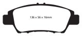 EBC S11 Brake Pad and Rotor Kit (1x ebcDP22041, 1x ebcRK850) thumbnail 5