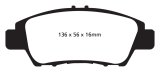 EBC S11 Brake Pad and Rotor Kit (1x ebcDP22041, 1x ebcRK850) thumbnail 6