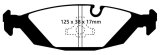 EBC S9 Brake Pad and Rotor Kit (1x ebcDP4447R, 1x ebcUSR135) thumbnail 6
