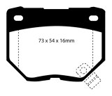 EBC S9 Brake Pad and Rotor Kit (1x ebcUSR699, 1x ebcDP4826R) thumbnail 5