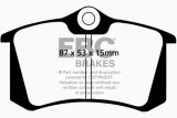 EBC S1 Brake Pad and Rotor Kit (1x ebcUD340, 1x ebcRK167) thumbnail 8