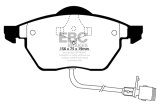 EBC S11 Kits Greenstuff Pads and RK Rotors (1x ebcRK1045, 1x ebcDP2836) thumbnail 9