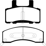 EBC S1 Brake Pad and Rotor Kit (1x ebcUD370, 1x ebcRK7098) thumbnail 5