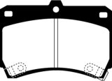 EBC S1 Brake Pad and Rotor Kit (1x ebcRK568, 1x ebcUD466) thumbnail 9