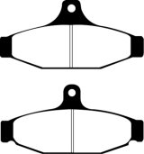 EBC S1 Brake Pad and Rotor Kit (1x ebcUD413, 1x ebcRK7008) thumbnail 5