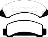 EBC S1 Brake Pad and Rotor Kit (1x ebcRK7034, 1x ebcUD387) thumbnail 5