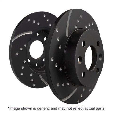 EBC S10 Brake Pad and Rotor Kit (1x ebcGD411, 1x ebcDP2642/2) thumbnail 6