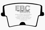 EBC S4 Brake Pad and Rotor Kit (1x ebcUSR7243, 1x ebcDP31722/2C) thumbnail 9
