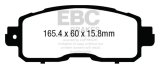 EBC S2 Brake Pad and Rotor Kit (1x ebcDP23011, 1x ebcUSR7671) thumbnail 9