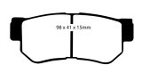 EBC S20 Brake Pad and Rotor Kit (1x ebcRK7616, 1x ebcRK7570, 1x ebcUD864, 1x ebcUD813) thumbnail 6