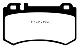 EBC S13 Brake Pad and Rotor Kit (1x ebcDP41490R, 1x ebcRK1752XD) thumbnail 6