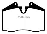 EBC S6 Brake Pad and Rotor Kit (1x ebcGD1066, 1x ebcDP5612NDX) thumbnail 6