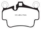 EBC S12 Brake Pad and Rotor Kit (1x ebcDP32029C, 1x ebcRK1064XD) thumbnail 5
