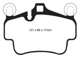 EBC S12 Brake Pad and Rotor Kit (1x ebcDP32029C, 1x ebcRK1064XD) thumbnail 6