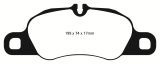 EBC S13 Brake Pad and Rotor Kit (1x ebcRK1884XD, 1x ebcDP42057R) thumbnail 6