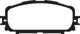 EBC S10 Brake Pad and Rotor Kit (1x ebcGD7613, 1x ebcDP21897) thumbnail 5
