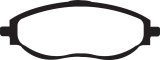 EBC S11 Brake Pad and Rotor Kit (1x ebcDP22127, 1x ebcRK7612) thumbnail 5