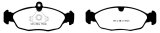 EBC S12 Brake Pad and Rotor Kit (1x ebcRK953, 1x ebcDP31198C) thumbnail 6