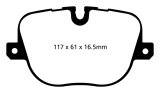 EBC S13 Brake Pad and Rotor Kit (1x ebcDP42068R, 1x ebcRK1724) thumbnail 6