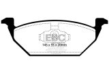 EBC S2 Brake Pad and Rotor Kit (1x ebcDP21117, 1x ebcUSR819) thumbnail 9