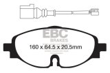 EBC S2 Brake Pad and Rotor Kit (1x ebcDP22150, 1x ebcUSR1386) thumbnail 9