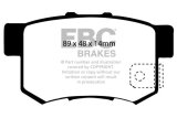 EBC S2 Brake Pad and Rotor Kit (1x ebcUSR7345, 1x ebcDP21193) thumbnail 9