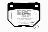 EBC S2 Brake Pad and Rotor Kit (1x ebcUSR699, 1x ebcDP2826) thumbnail 9