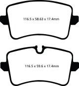 EBC S2 Brake Pad and Rotor Kit (1x ebcDP22082, 1x ebcUSR1846) thumbnail 5