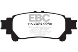 EBC S2 Brake Pad and Rotor Kit (1x ebcUSR7615, 1x ebcDP21850) thumbnail 9