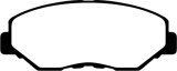 EBC S3 Brake Pad and Rotor Kit (1x ebcGD7087, 1x ebcDP61655) thumbnail 4