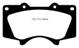 EBC S3 Brake Pad and Rotor Kit (1x ebcGD7158, 1x ebcDP61657) thumbnail 4