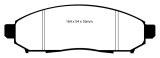 EBC S3 Brake Pad and Rotor Kit (1x ebcDP61747, 1x ebcGD7402) thumbnail 4