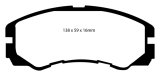 EBC S3 Brake Pad and Rotor Kit (1x ebcGD637, 1x ebcDP6973) thumbnail 6