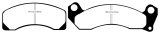 EBC S4 Brake Pad and Rotor Kit (1x ebcDP31166C, 1x ebcUSR7019) thumbnail 5