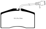 EBC S4 Brake Pad and Rotor Kit (1x ebcDP31327C, 1x ebcUSR1427) thumbnail 6