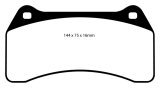 EBC S4 Brake Pad and Rotor Kit (1x ebcDP31462C, 1x ebcUSR1602) thumbnail 4