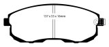 EBC S4 Brake Pad and Rotor Kit (1x ebcDP31636C, 1x ebcUSR1735) thumbnail 5